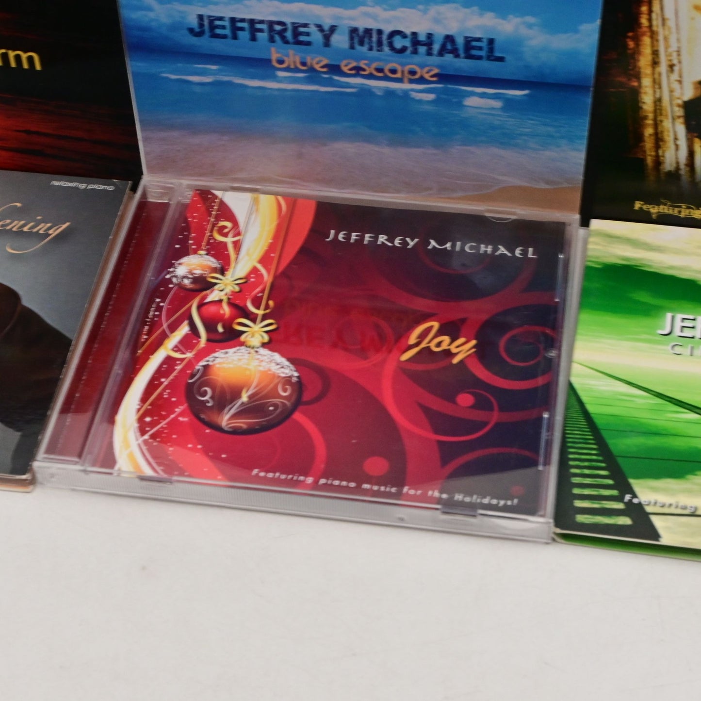 Jeffrey Michael CD Lot Of 6