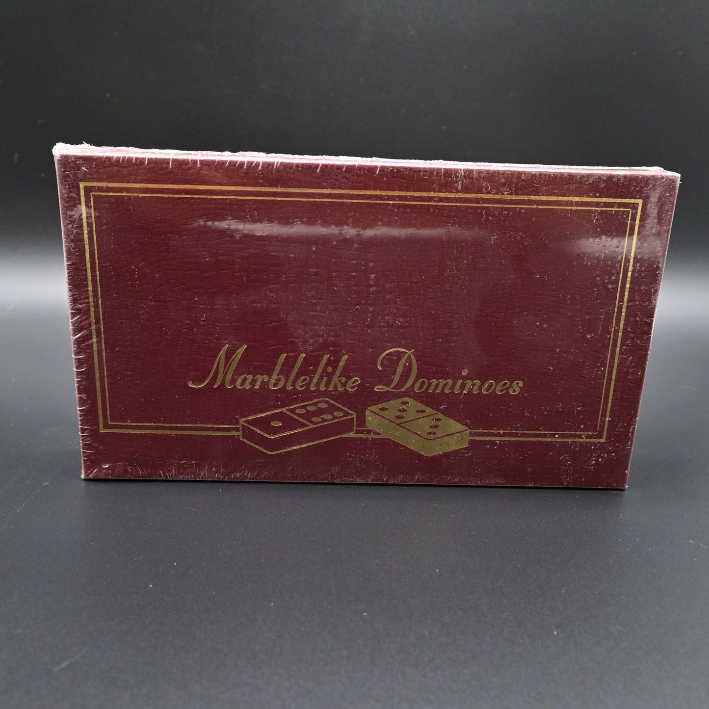 Vintage Marblelike Dominoes To Serve And Protect