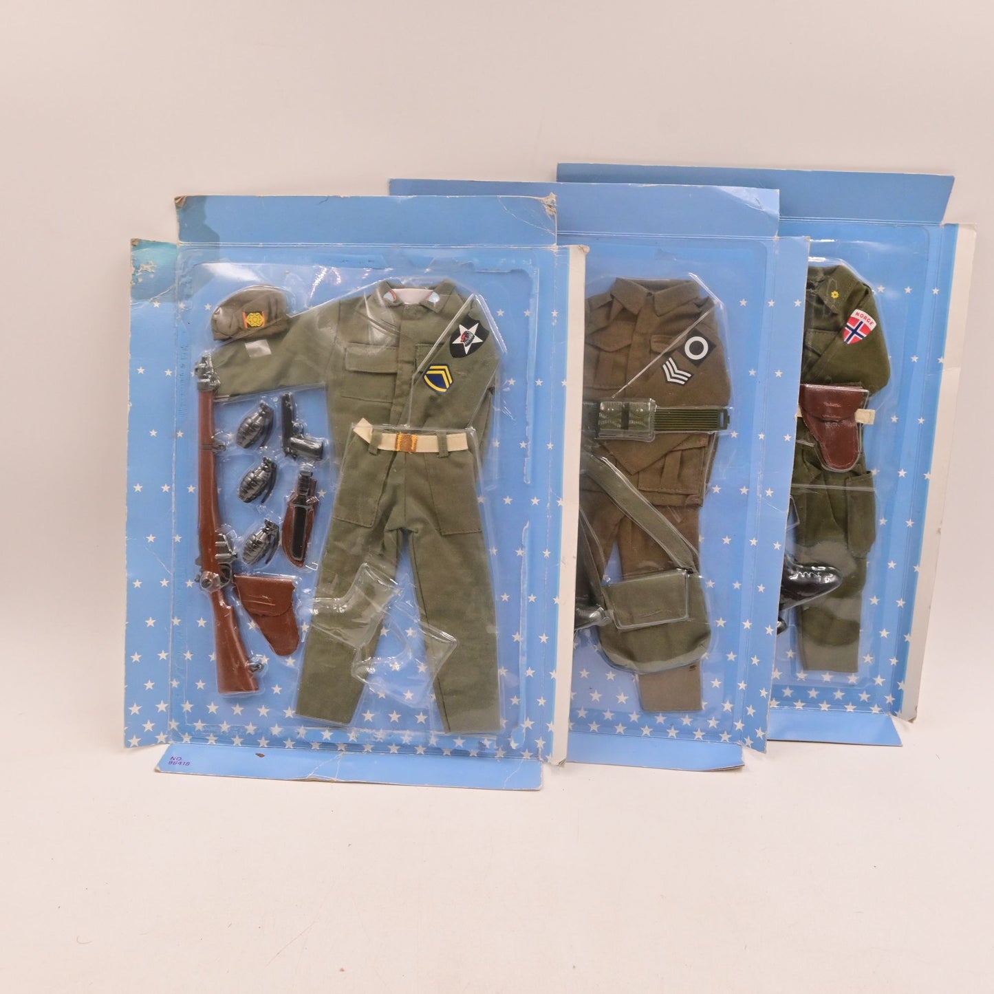 Soldier's Of The World Korean War Outfit Bundle Of 3 Missing Pieces