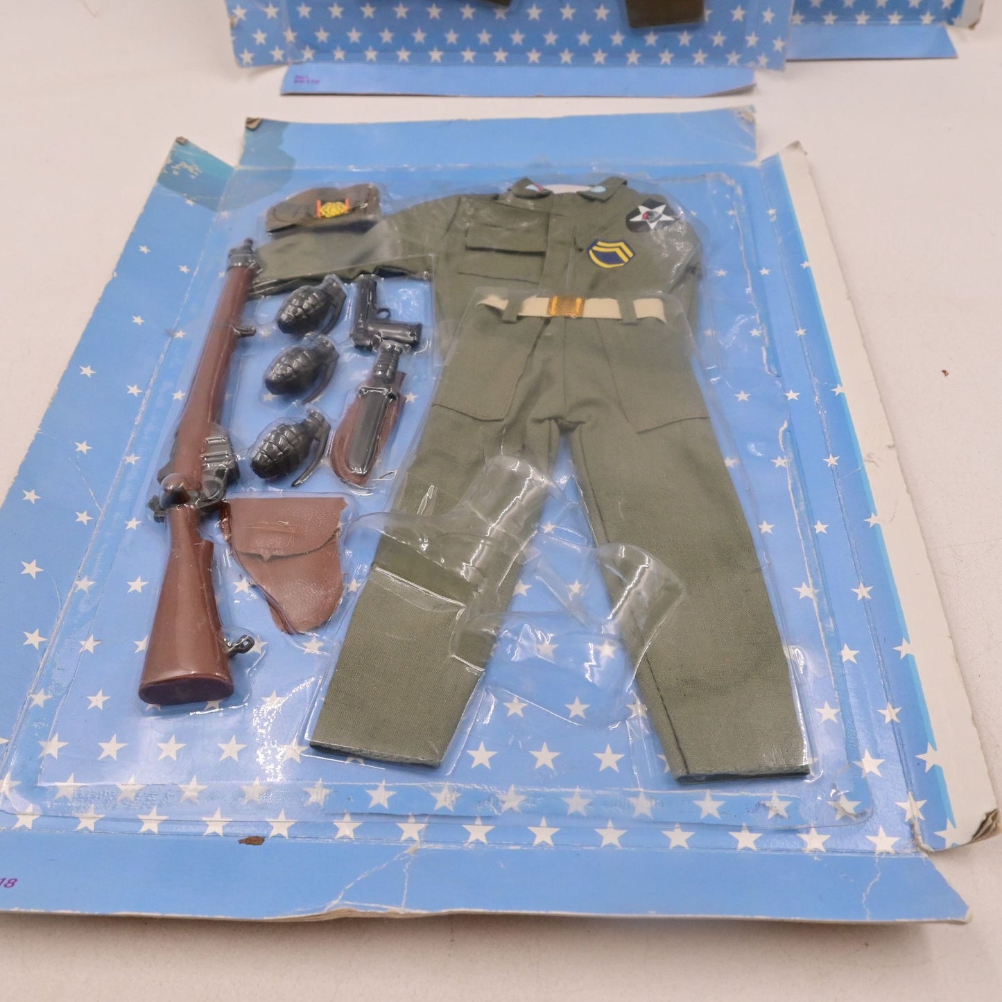 Soldier's Of The World Korean War Outfit Bundle Of 3 Missing Pieces
