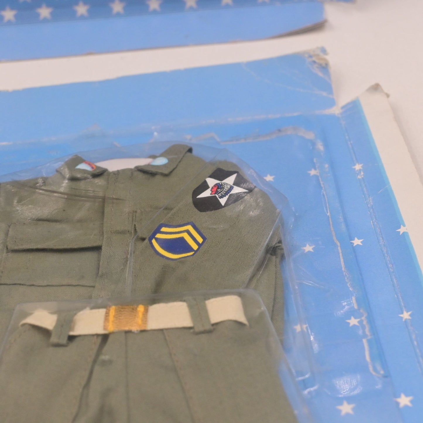 Soldier's Of The World Korean War Outfit Bundle Of 3 Missing Pieces