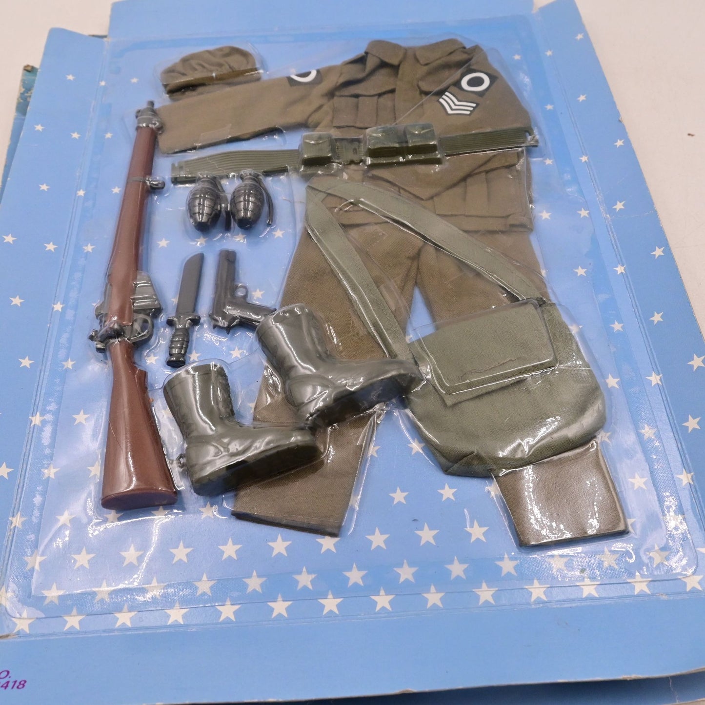 Soldier's Of The World Korean War Outfit Bundle Of 3 Missing Pieces
