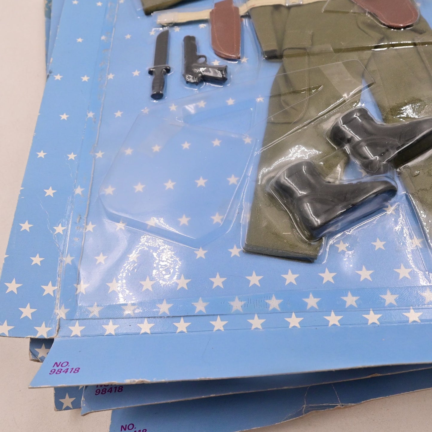 Soldier's Of The World Korean War Outfit Bundle Of 3 Missing Pieces
