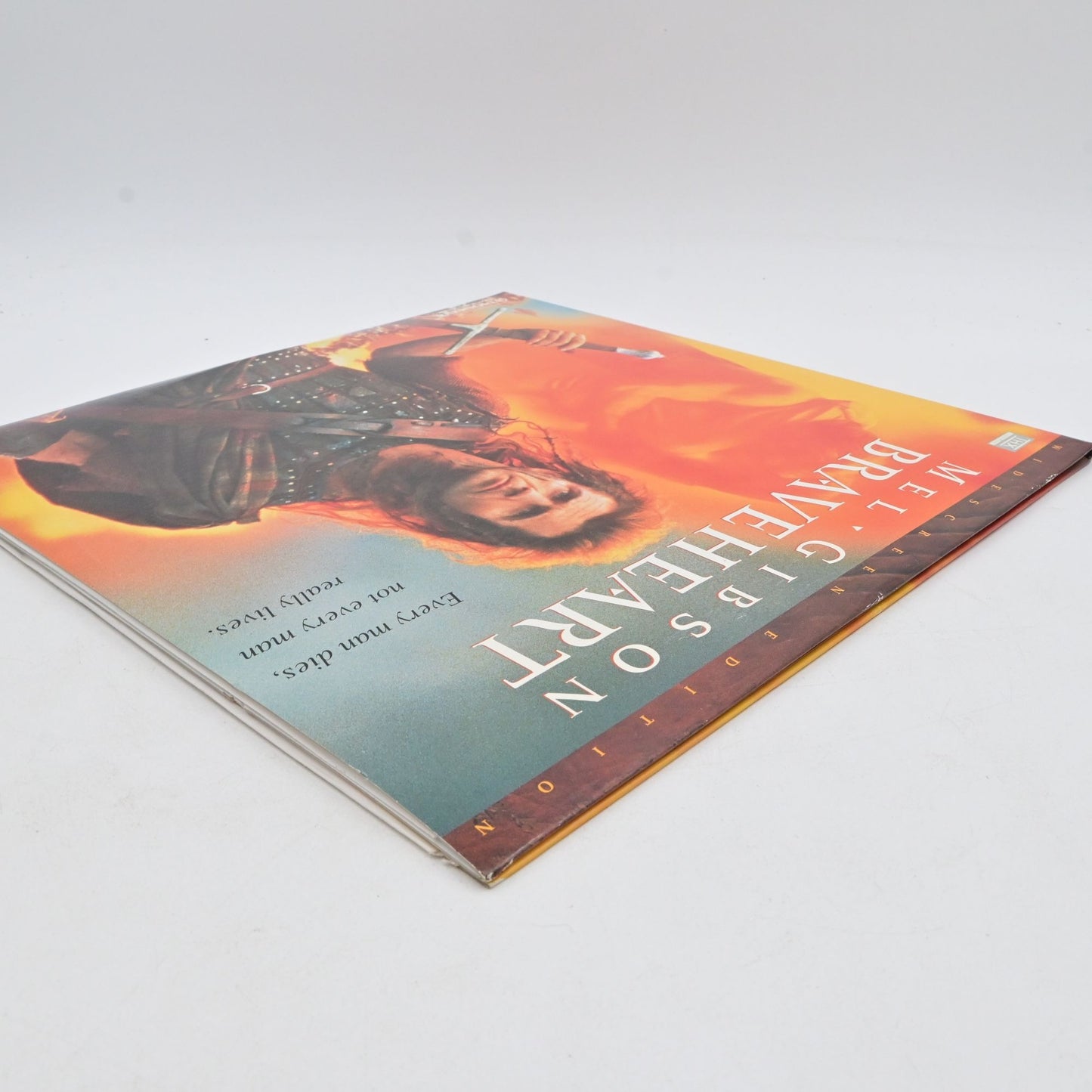 Mel Gibson Braveheart Widescreen Pioneer Special Edition Laserdisc