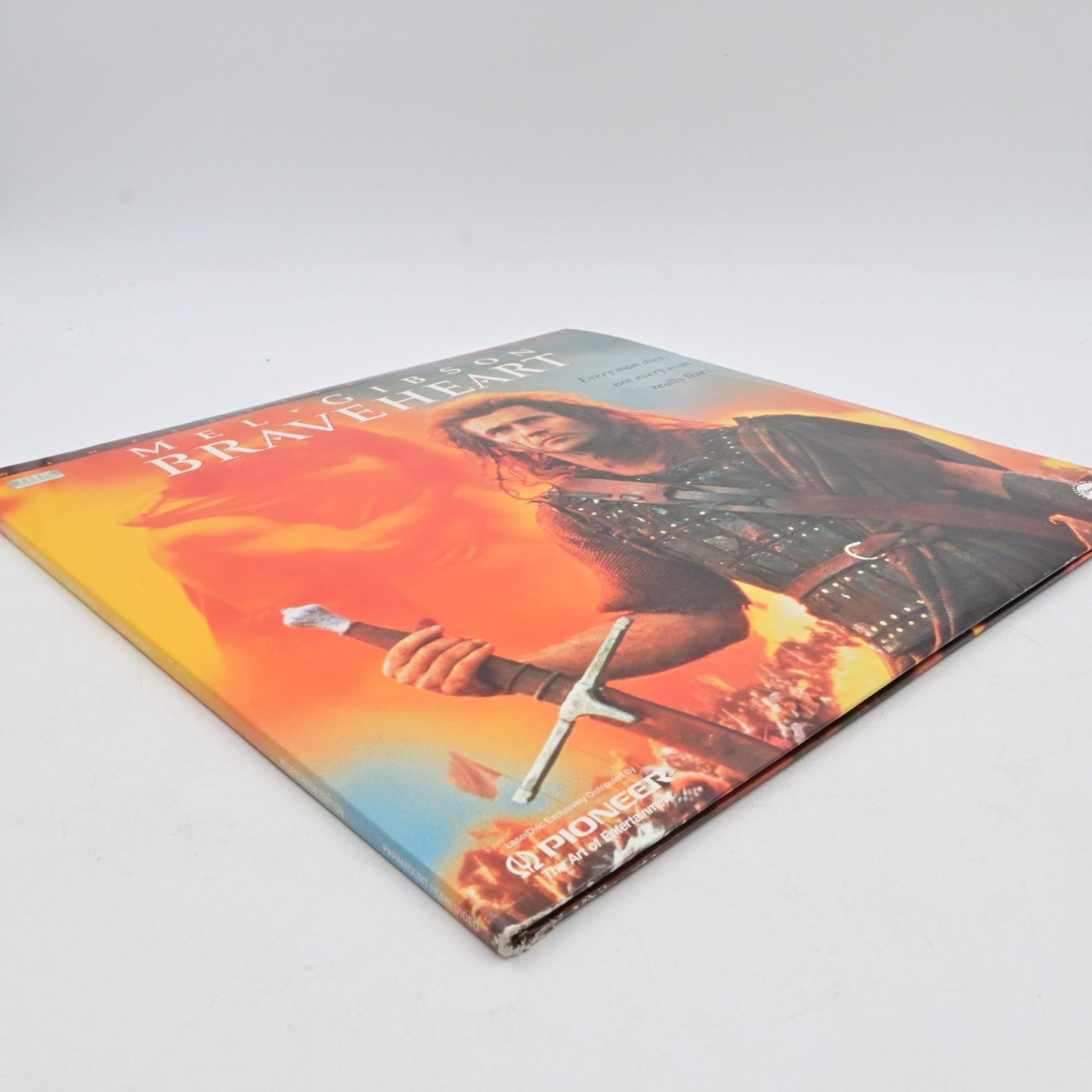 Mel Gibson Braveheart Widescreen Pioneer Special Edition Laserdisc