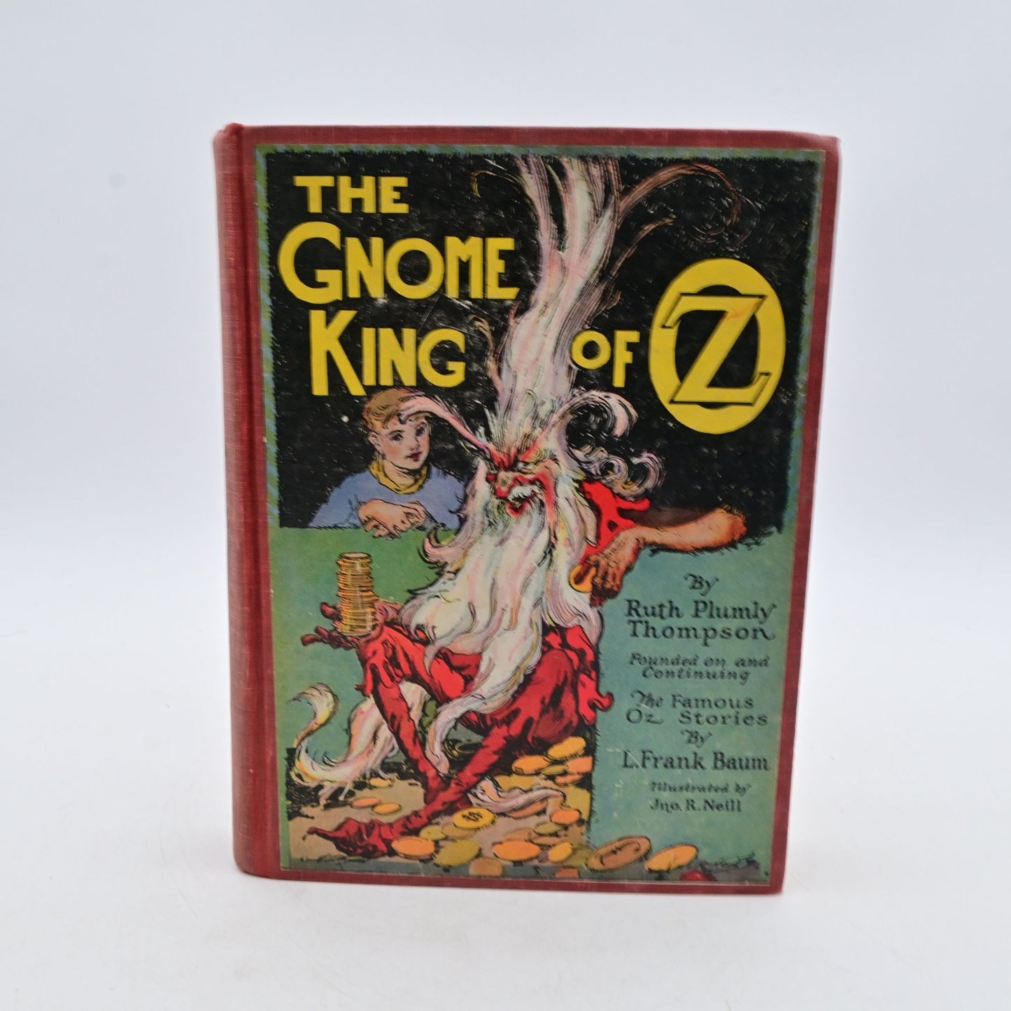 Vintage 1940s Edition The Gnome King Of Oz Hardcover By Ruth Plumly Thompson