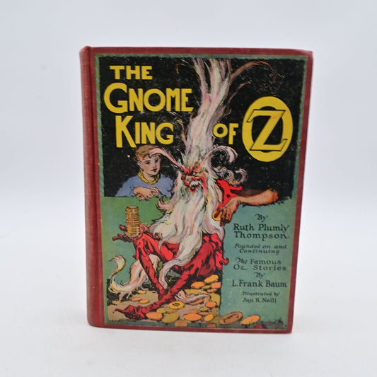 Vintage 1940s Edition The Gnome King Of Oz Hardcover By Ruth Plumly Thompson