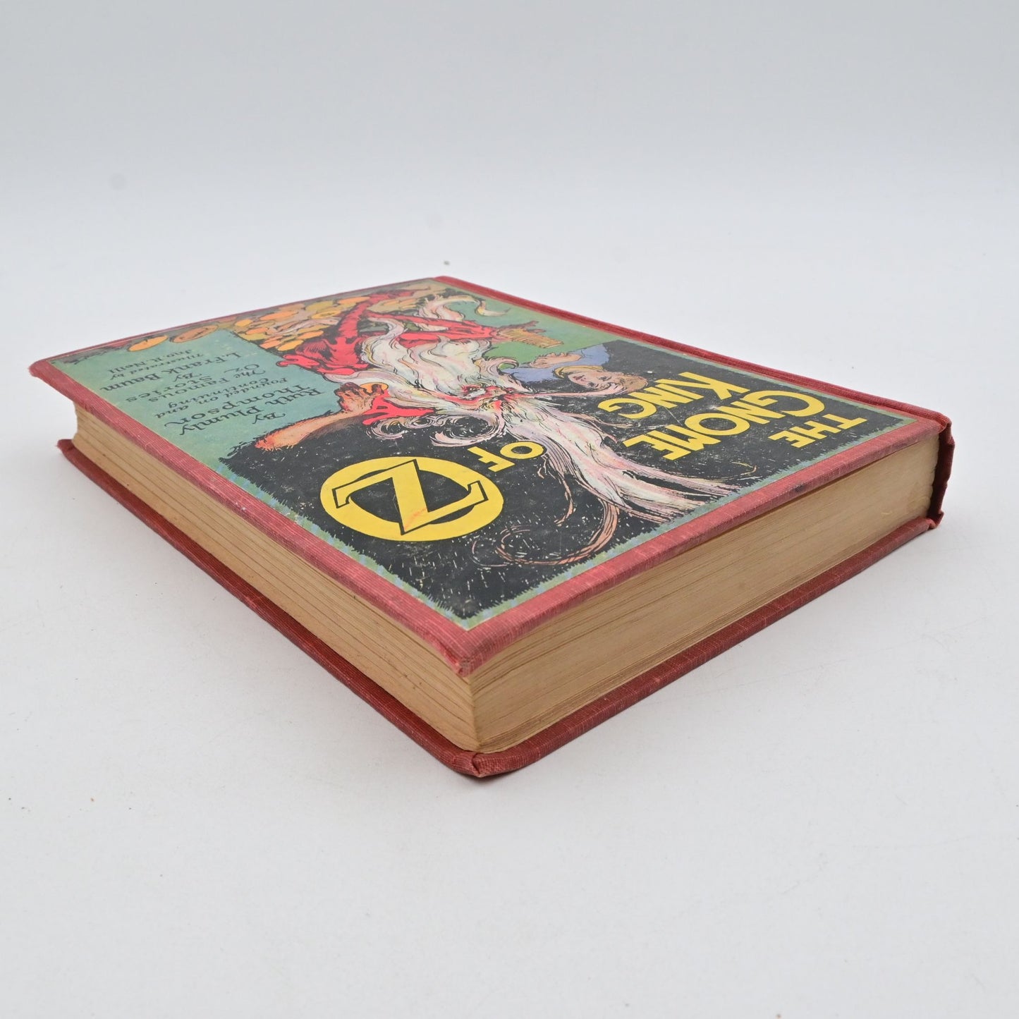 Vintage 1940s Edition The Gnome King Of Oz Hardcover By Ruth Plumly Thompson
