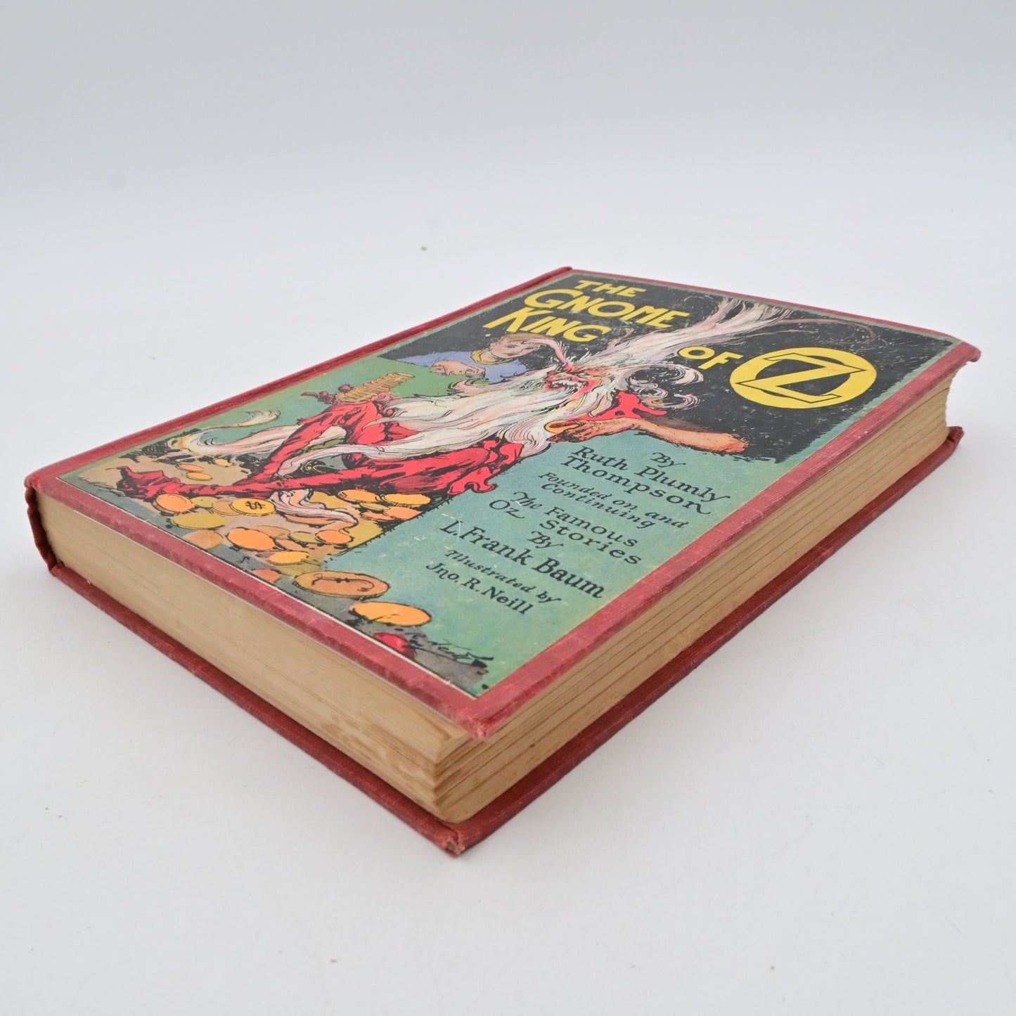 Vintage 1940s Edition The Gnome King Of Oz Hardcover By Ruth Plumly Thompson