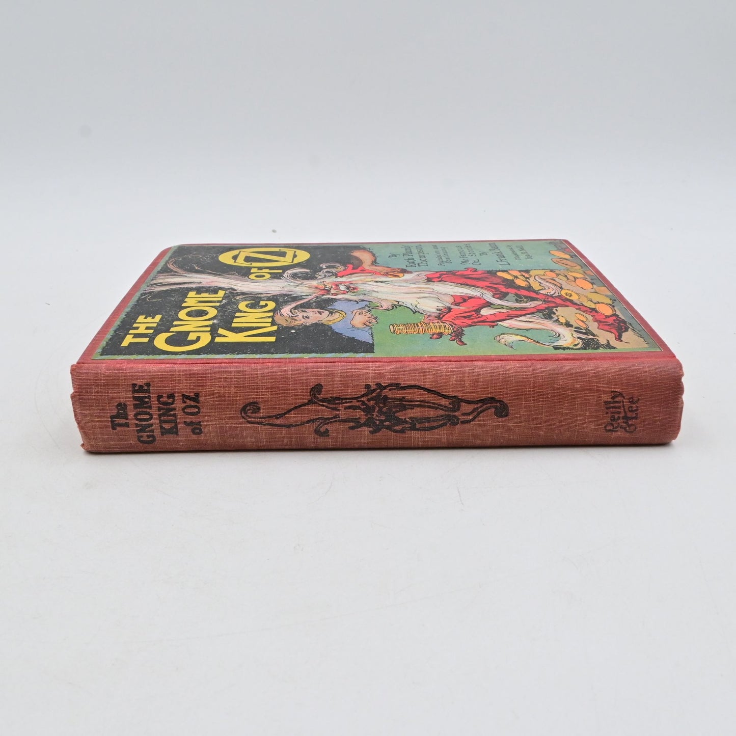 Vintage 1940s Edition The Gnome King Of Oz Hardcover By Ruth Plumly Thompson