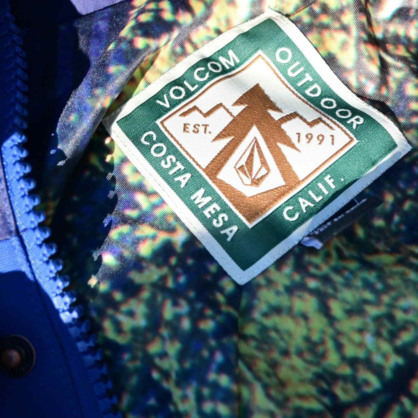 Men's Volcom Costa Mesa Outdoor Mid Weight Jacket Size M