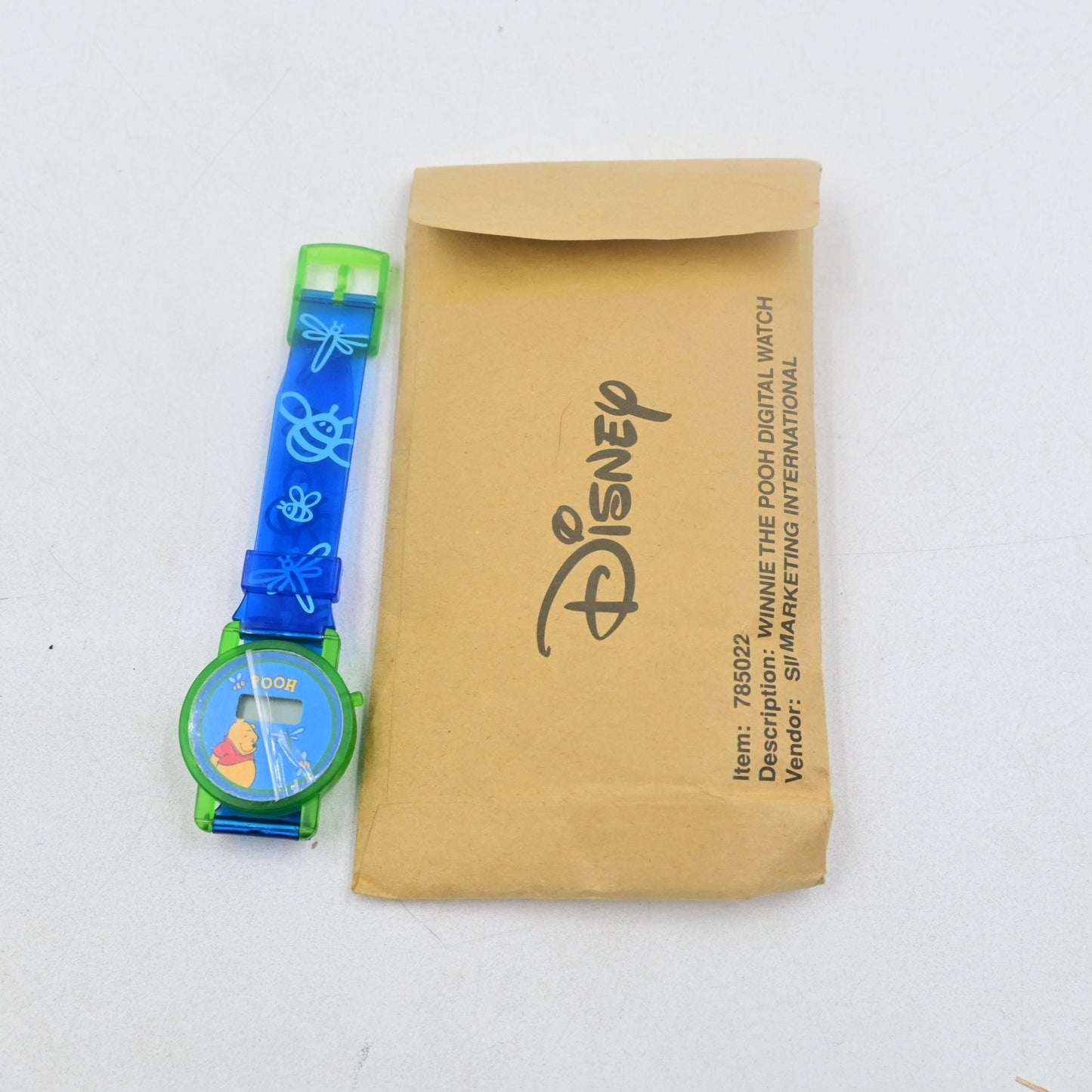 Disney Winnie The Pooh Digital Watch by SII Marketing Vintage