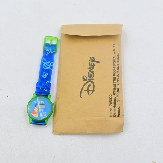 Disney Winnie The Pooh Digital Watch by SII Marketing Vintage
