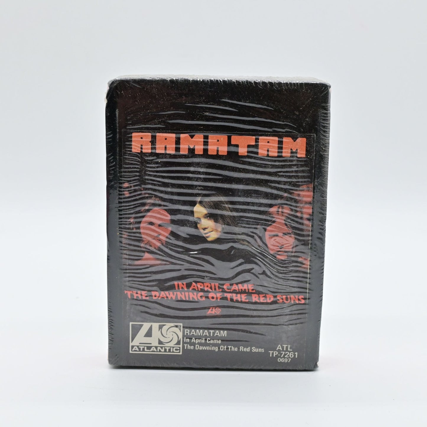 Ramatam In April Came The Dawning Of The Red 8-Track Cartridge