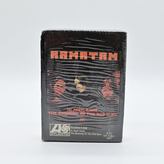 Ramatam In April Came The Dawning Of The Red 8-Track Cartridge