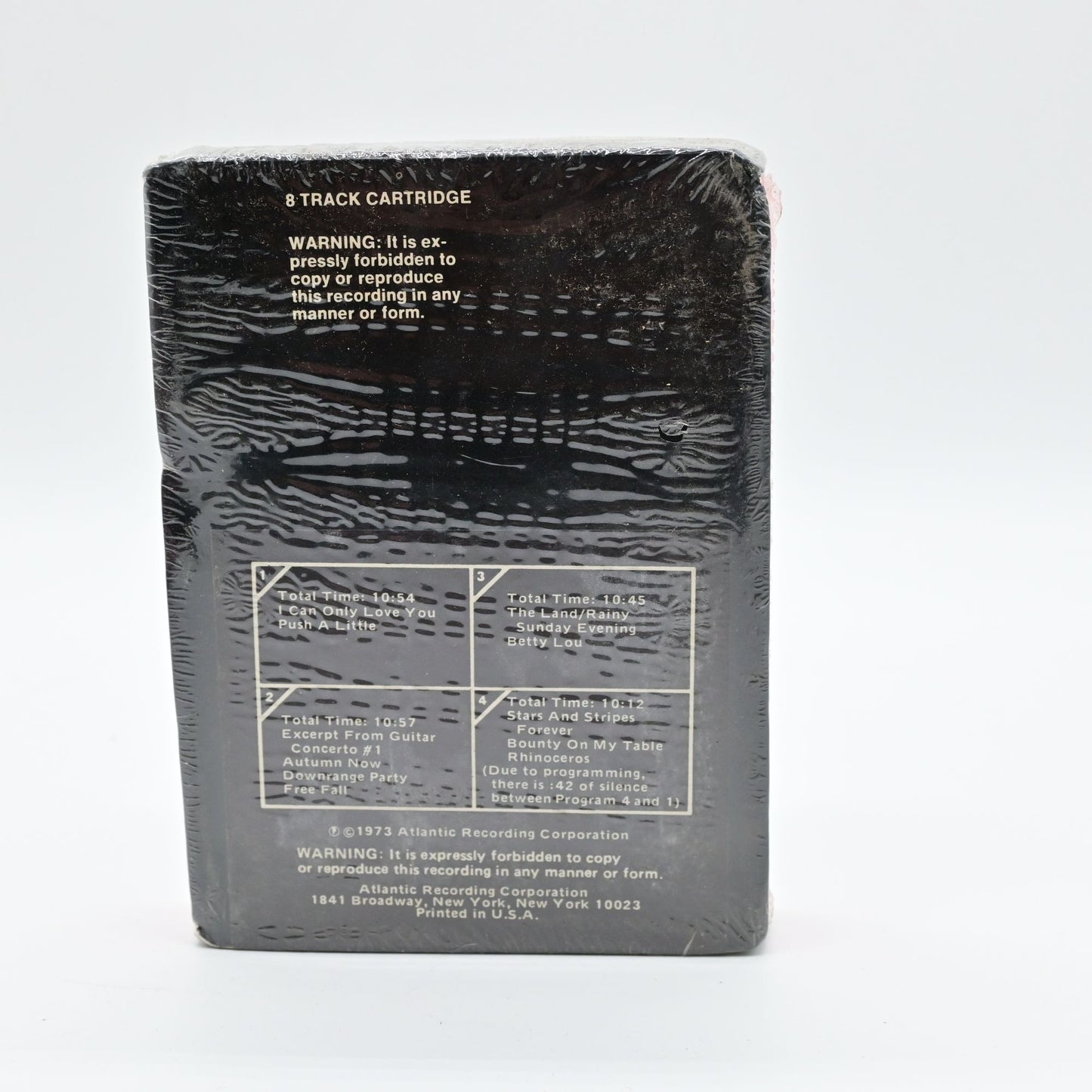 Ramatam In April Came The Dawning Of The Red 8-Track Cartridge