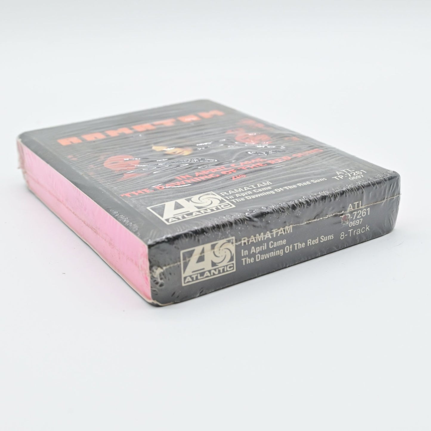 Ramatam In April Came The Dawning Of The Red 8-Track Cartridge