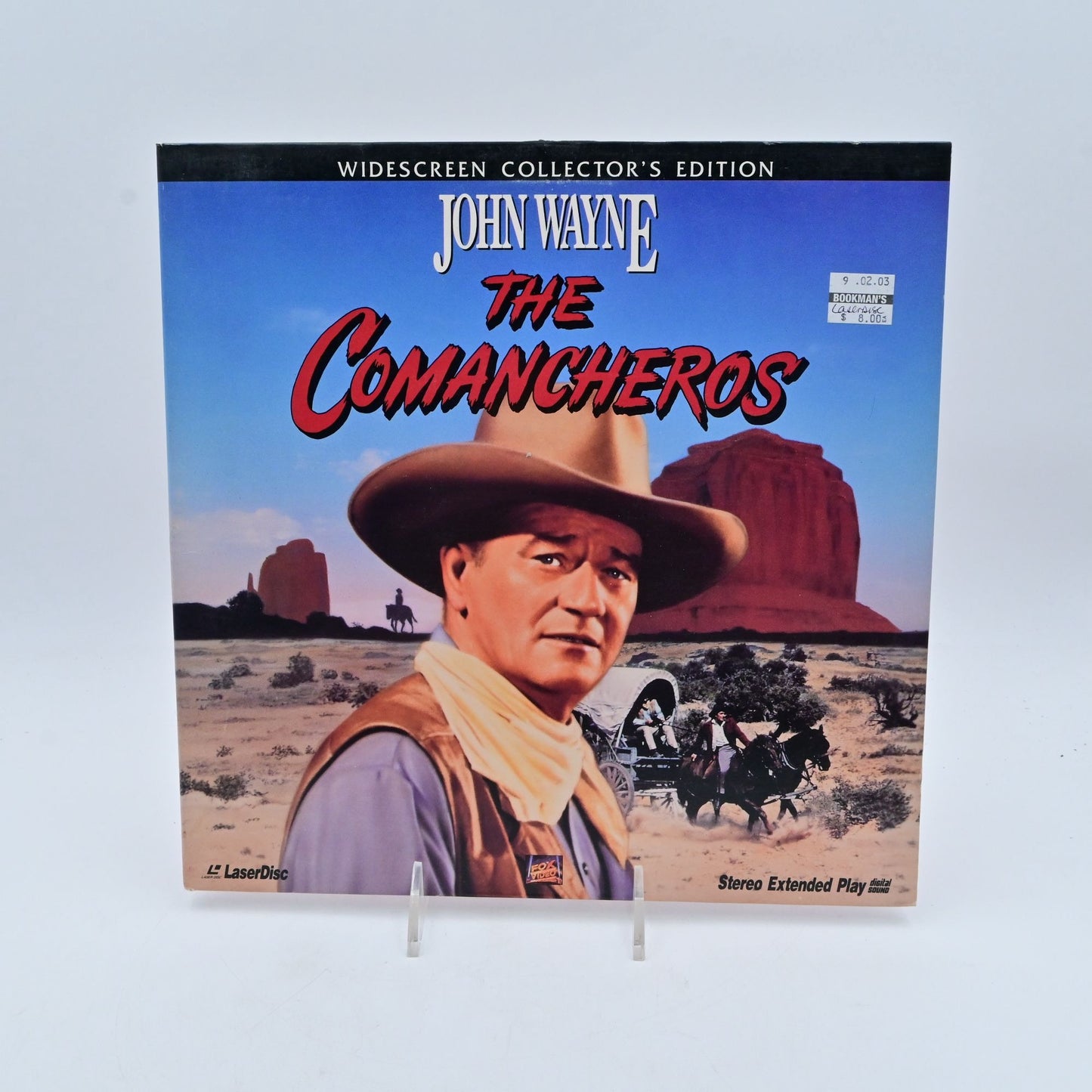 John Wayne The Comancheros LaserDisc Widescreen Collectors Edition