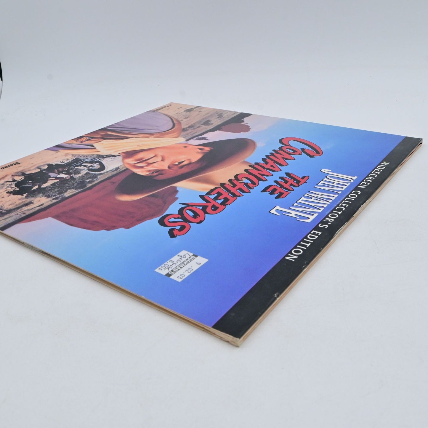 John Wayne The Comancheros LaserDisc Widescreen Collectors Edition