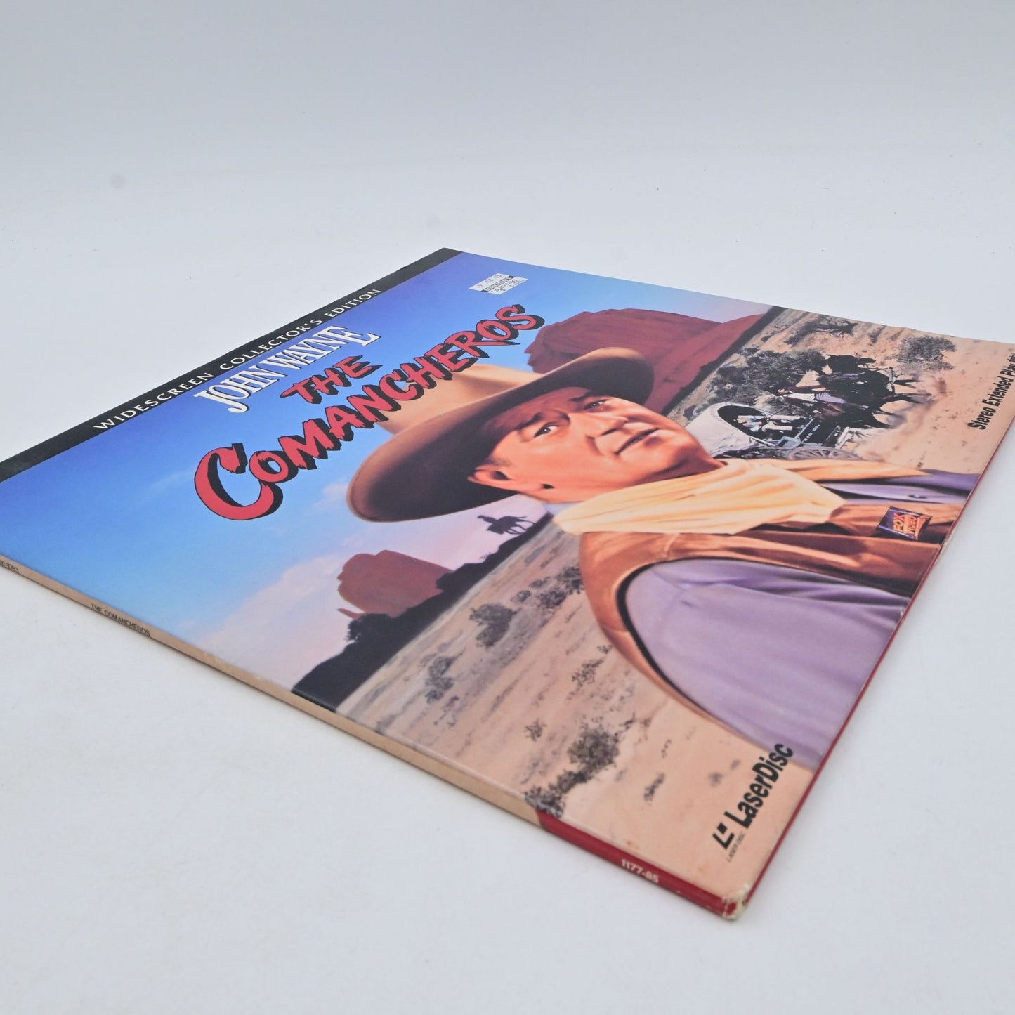 John Wayne The Comancheros LaserDisc Widescreen Collectors Edition