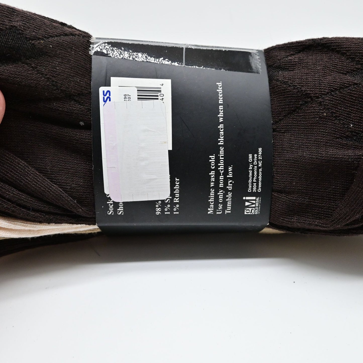 Beverly Hills Polo Club Premium Ribbed Dress Socks Mens Size 6-12