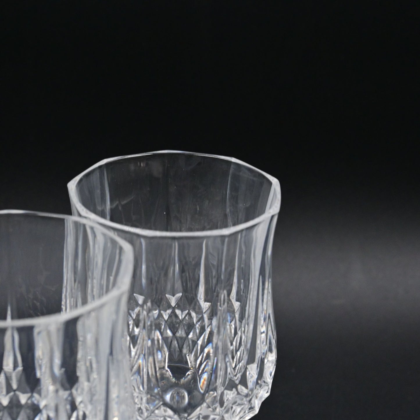 Cristal D'Arques Longchamp Crystal Wine Glasses Set Of 3