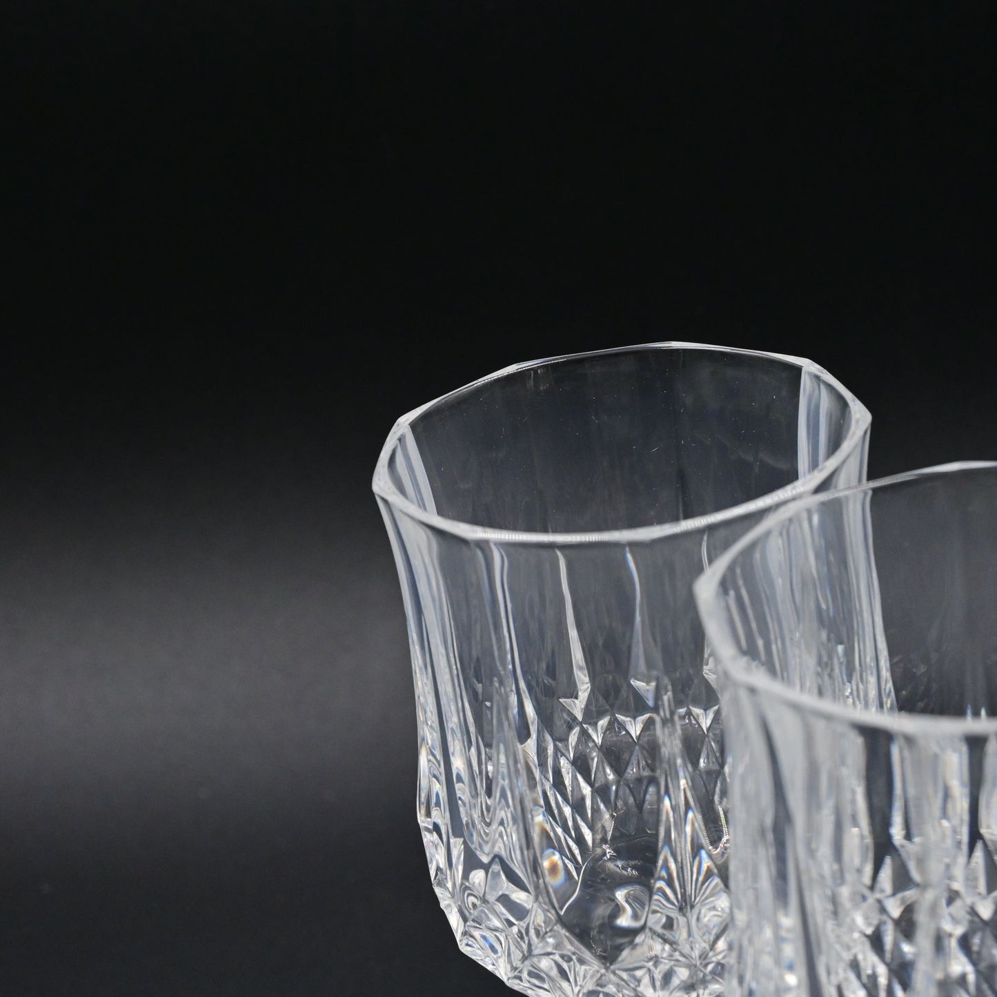 Cristal D'Arques Longchamp Crystal Wine Glasses Set Of 3