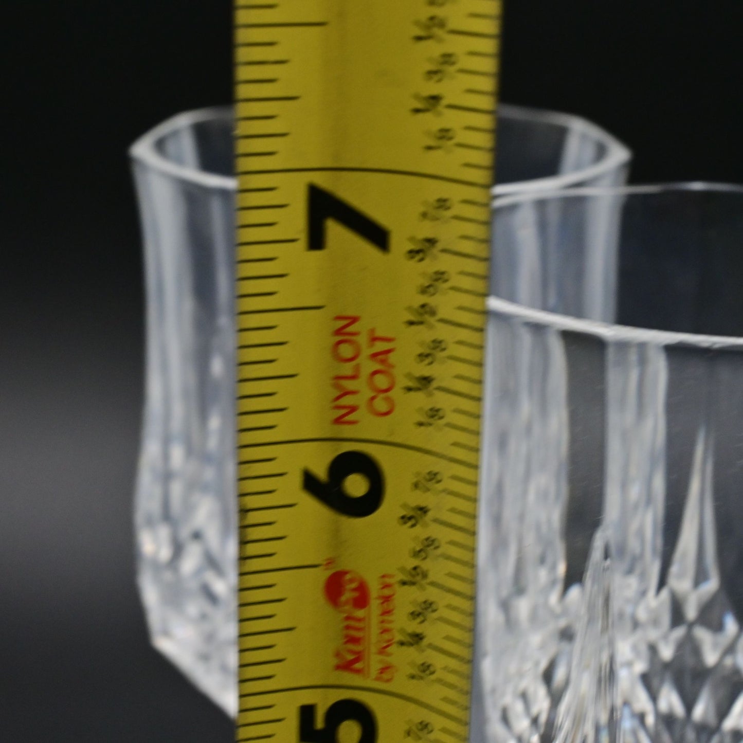 Cristal D'Arques Longchamp Crystal Wine Glasses Set Of 3