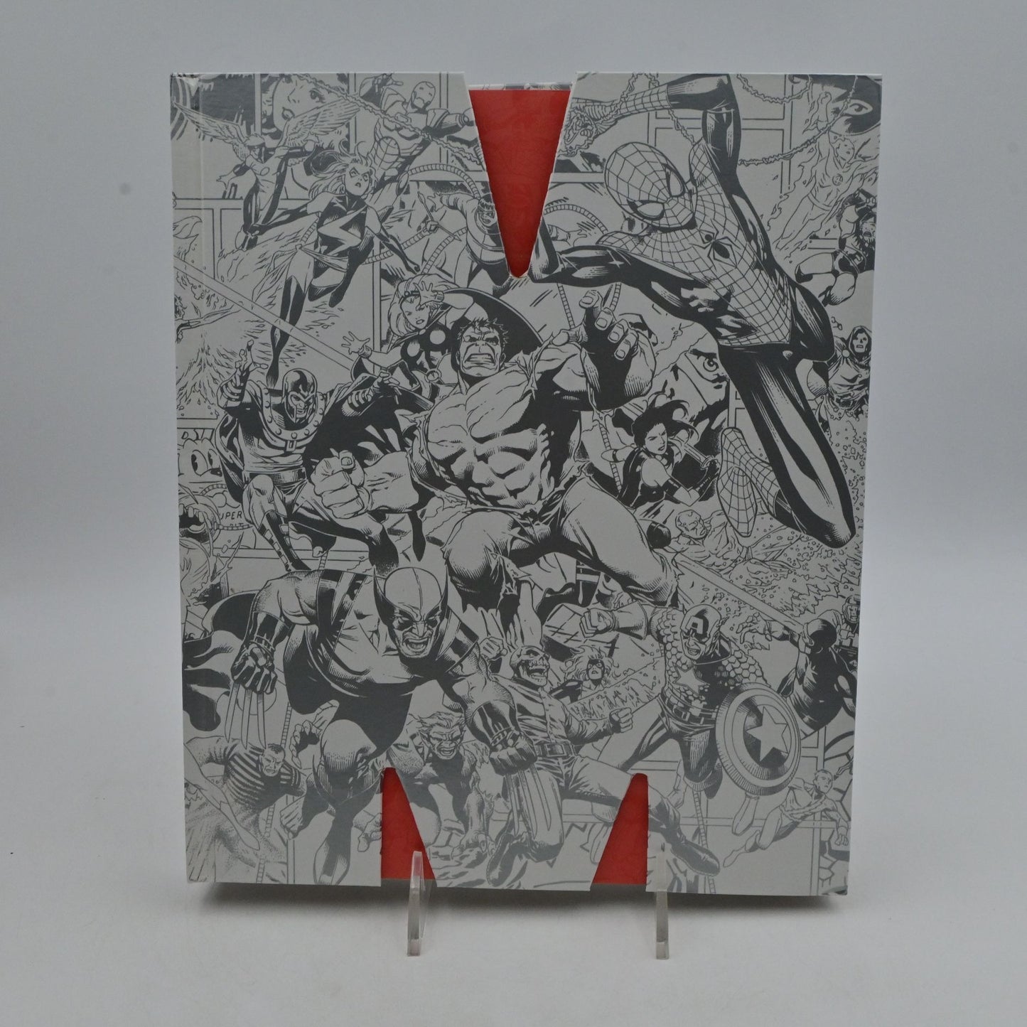 Marvel Chronicle: A Year By Year History Hardcover Book With Sleeve