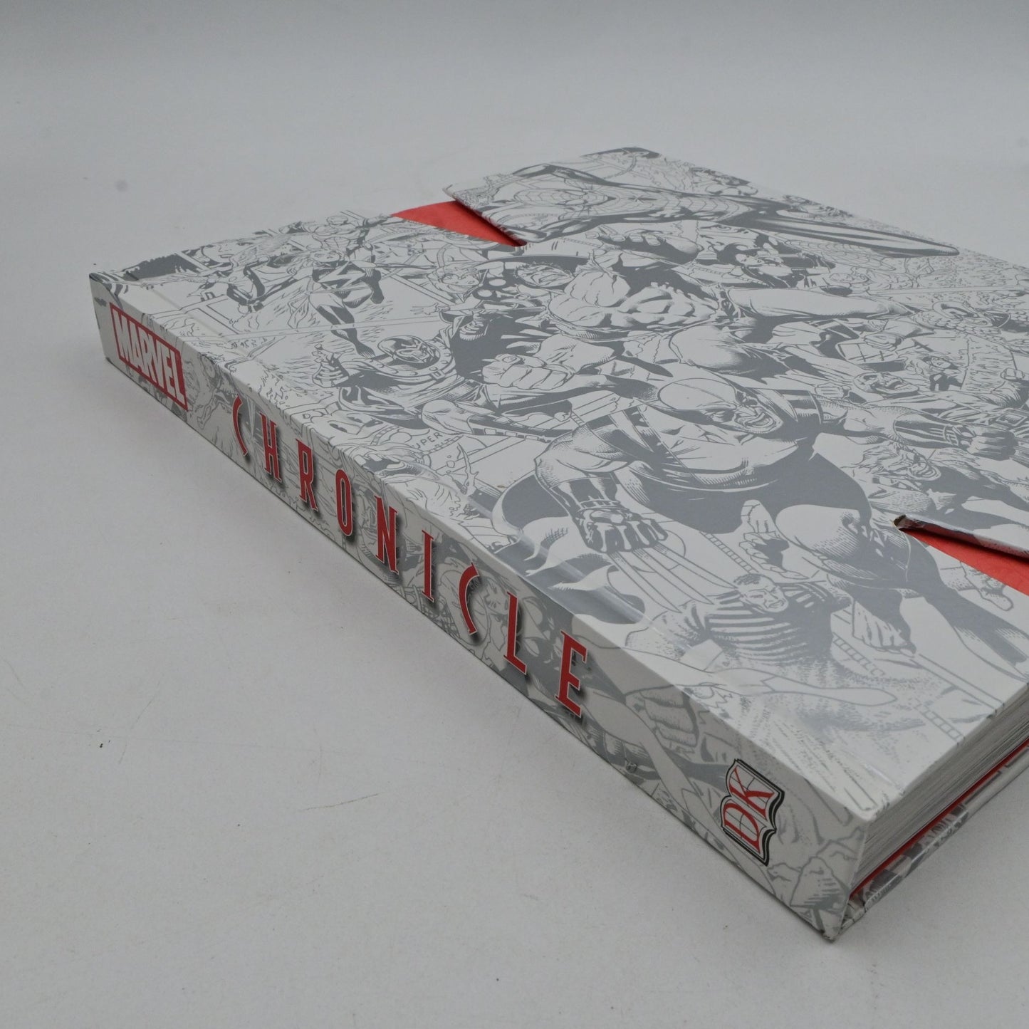 Marvel Chronicle: A Year By Year History Hardcover Book With Sleeve