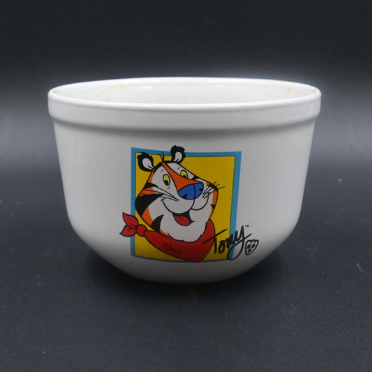 Kellogg's Frosted Flakes Tony the Tiger Cereal Bowl 24 Oz Vintage 2001