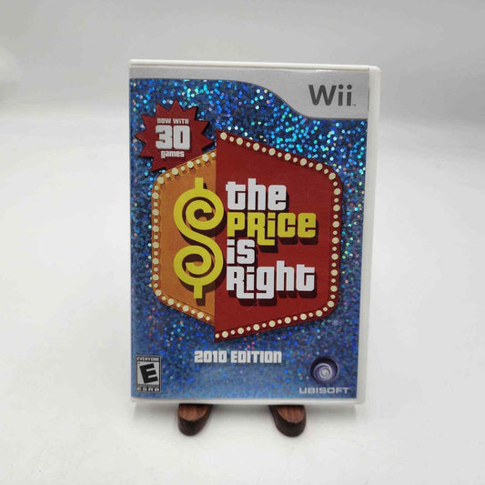 Nintendo Wii Price is Right 2010 Edition Compete With Manual