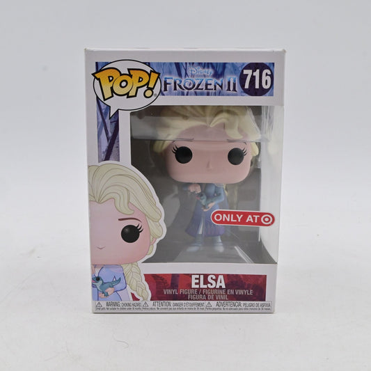 Funko Pop Frozen Elsa Target Exclusive Vinyl Figure #716