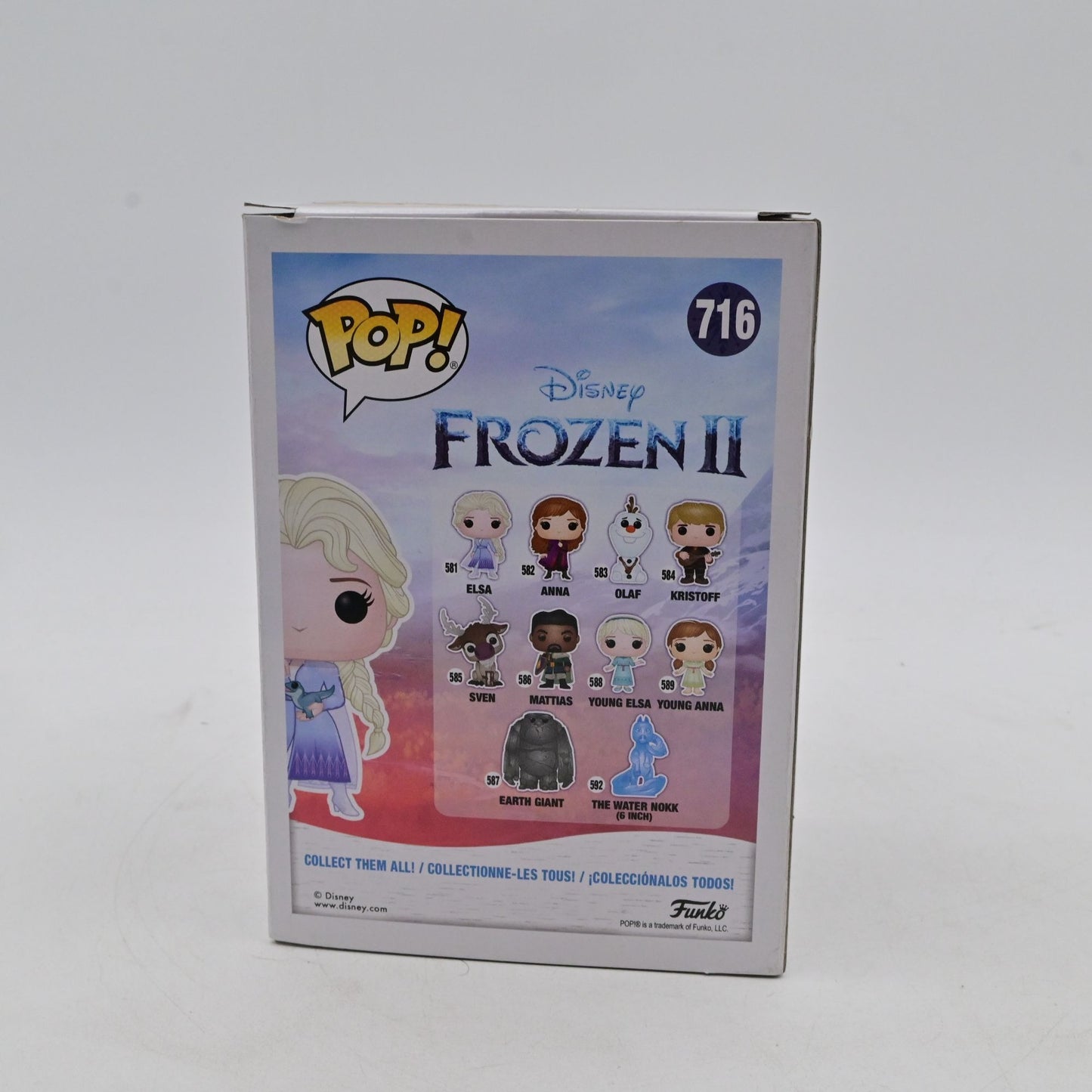 Funko Pop Frozen Elsa Target Exclusive Vinyl Figure #716