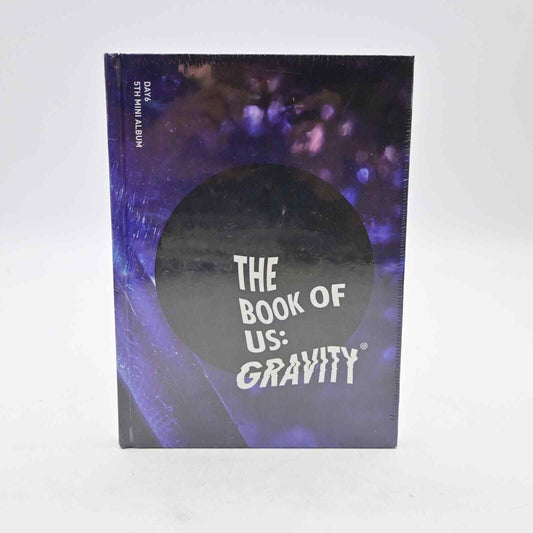 Day6 The Book Of Us: Gravity 5th Mini Album Soul Version