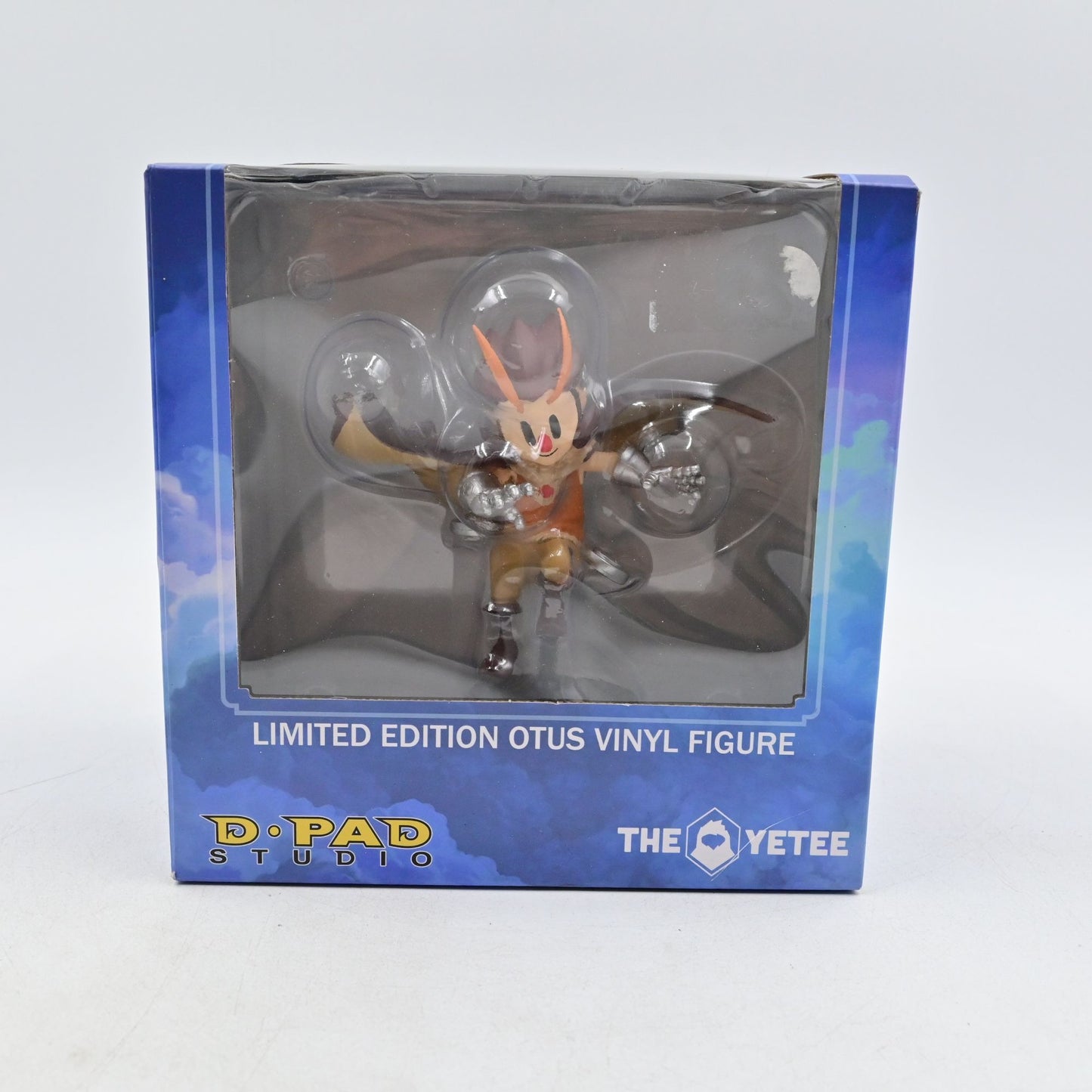 Owlboy Limited Edition Otus Vinyl Figure D Pad Studio New In Box
