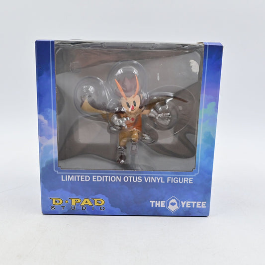 Owlboy Limited Edition Otus Vinyl Figure D Pad Studio New In Box