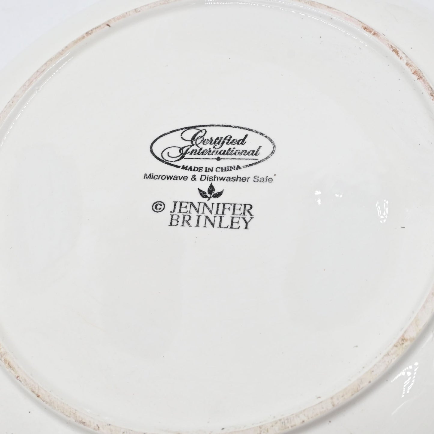 Certified International Chef Large Serving Bowl Jennifer Brinley 13"