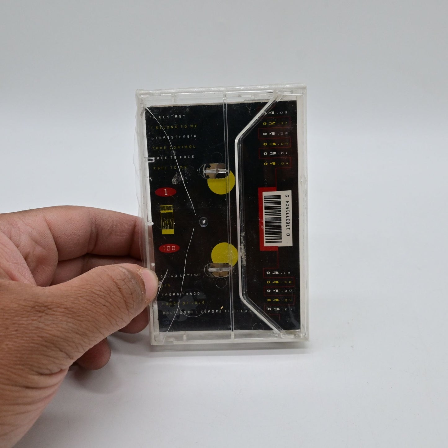 Pagan Tango Chris & Cosey Cassette Vintage 1991 Sealed