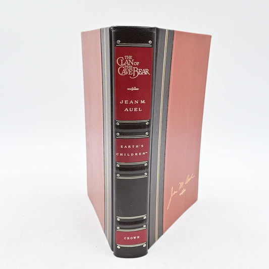 Clan of the Cave Bear Book Jean M Auel Hardcover Earth's Children
