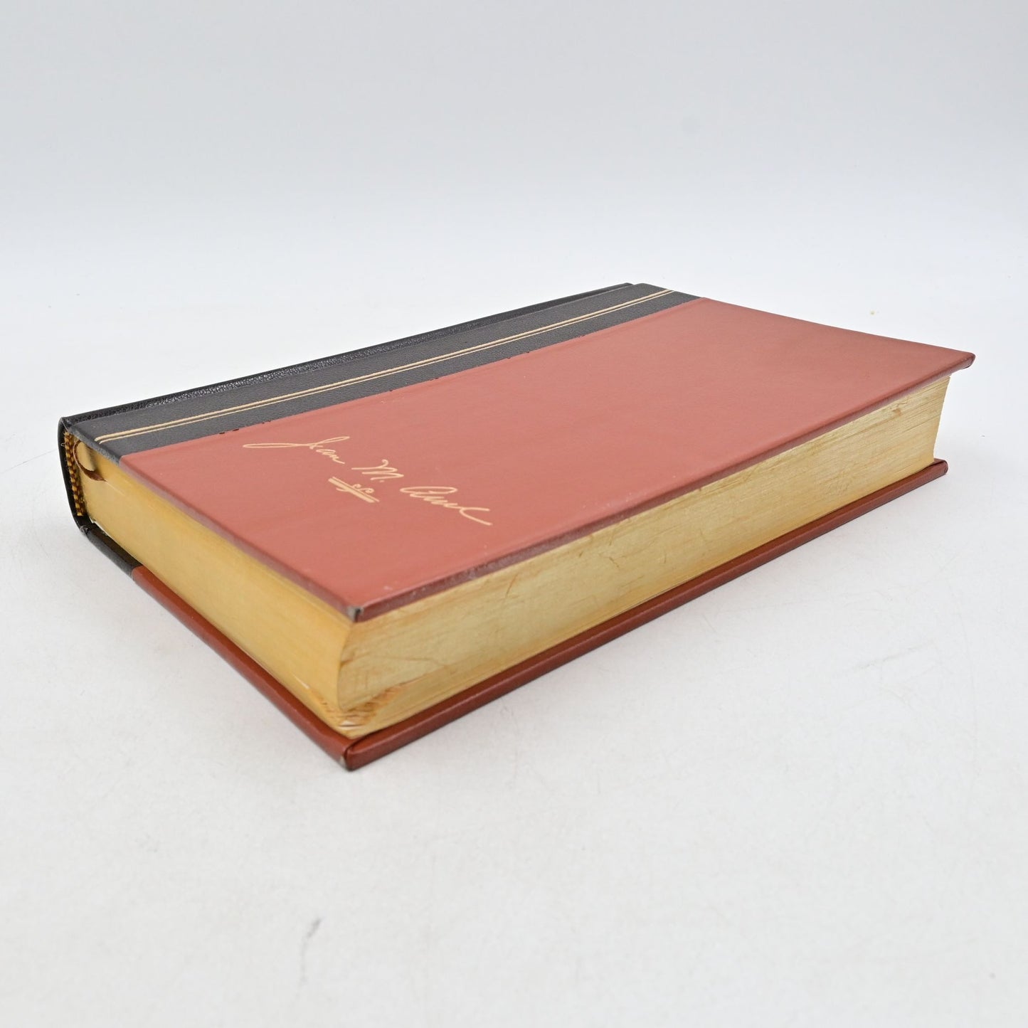 Clan of the Cave Bear Book Jean M Auel Hardcover Earth's Children