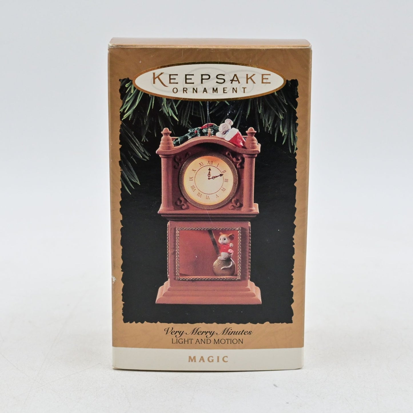 Hallmark Keepsake Very Merry Minutes Vintage 1994 Ornament