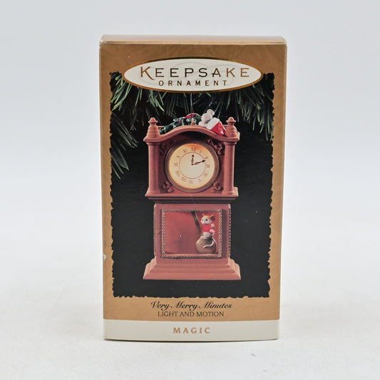 Hallmark Keepsake Very Merry Minutes Vintage 1994 Ornament