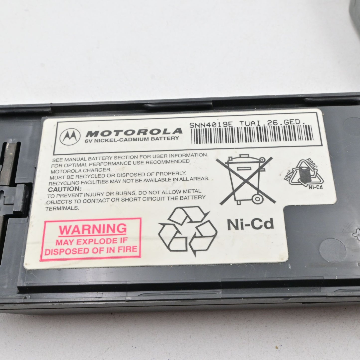 Motorola Digital Personal Communicator Cell Phone 34183NAREA For Parts/Display
