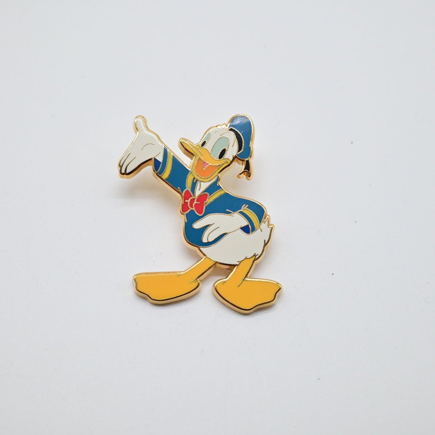 Disney Donald Duck Enamel Lapel Pin 2007