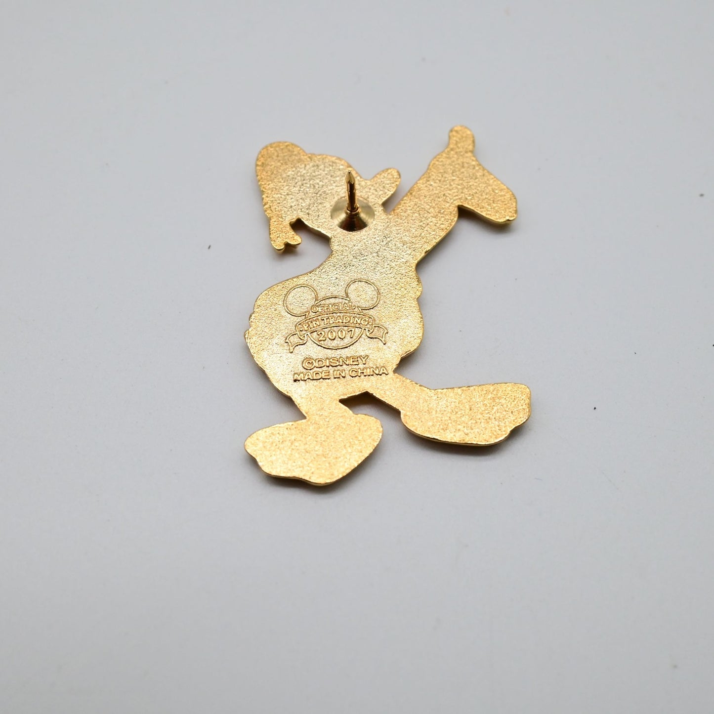Disney Donald Duck Enamel Lapel Pin 2007