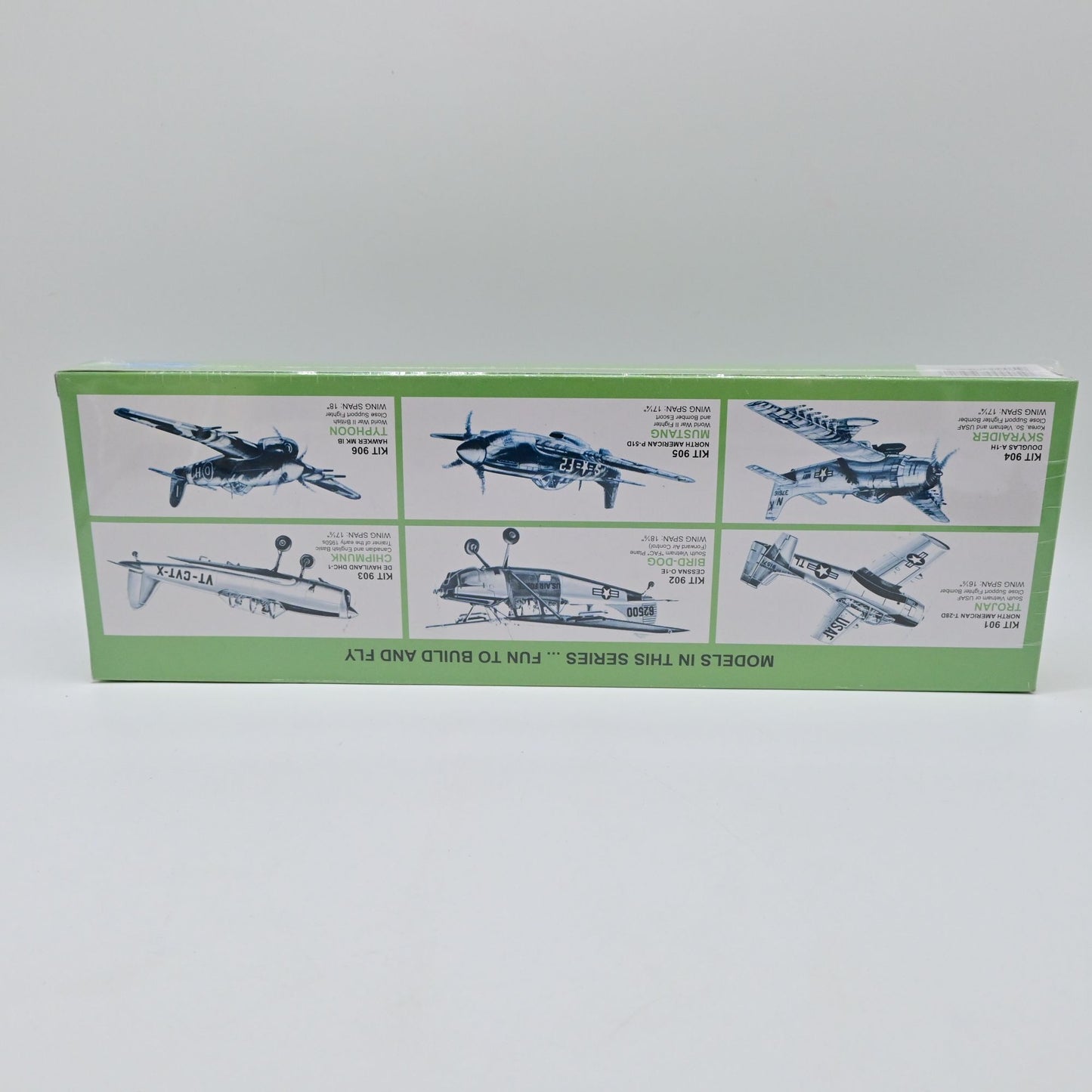 Guillows North American P-51D Mustang Scale Model Kit