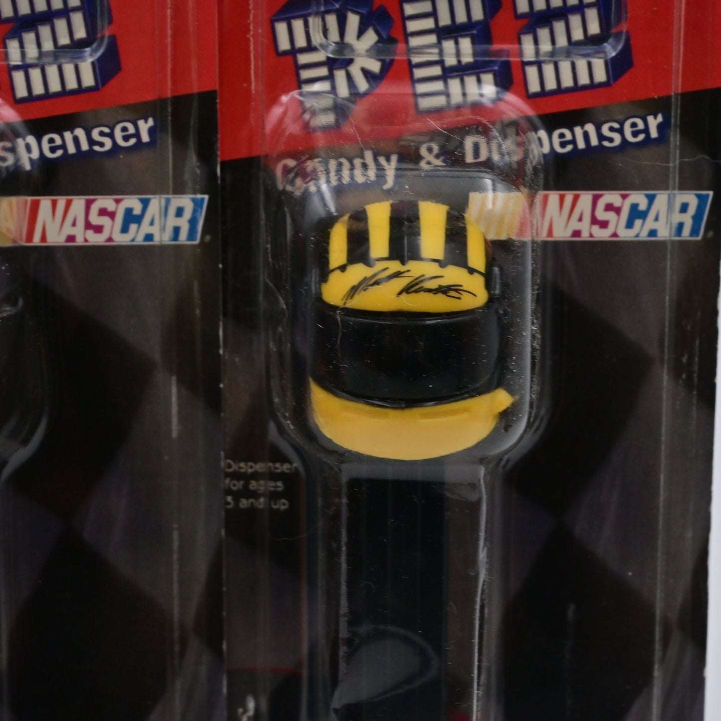 Nascar Collectible PEZ Candy Dispensers Set Of 4
