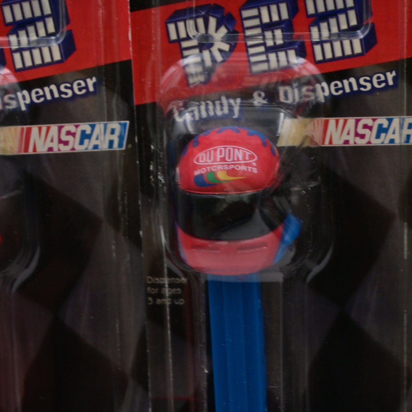 Nascar Collectible PEZ Candy Dispensers Set Of 4