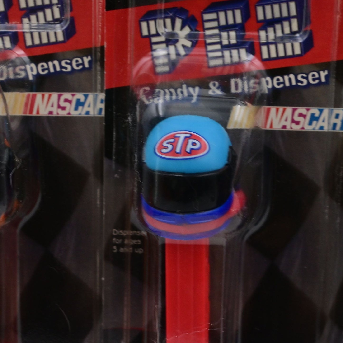 Nascar Collectible PEZ Candy Dispensers Set Of 4